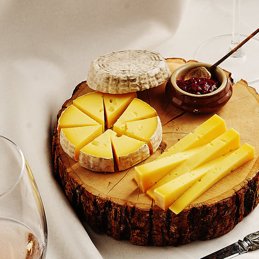 Kit jantar pra dois (2 queijos)