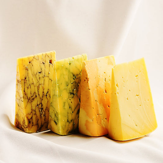 Kit Cheddar (4 queijos)