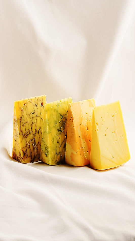 Kit Cheddar - 4 queijos